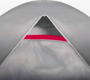 Namiot turystyczny Springos Namiot turystyczny 6-osobowy 215x450x180 cm z moskitierą i pokrowcem wodoodporny szary UNIWERSALNY 24