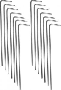 Namiot turystyczny Springos Namiot turystyczny 3-osobowy z przedsionkiem, wodoodporny, morski-szary UNIWERSALNY 15