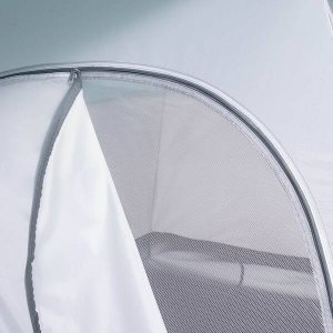 Namiot turystyczny Springos Namiot turystyczny 3-osobowy z przedsionkiem, wodoodporny, morski-szary UNIWERSALNY 16