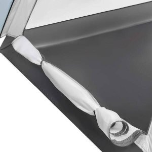 Namiot turystyczny Springos Namiot turystyczny 3-osobowy z przedsionkiem, wodoodporny, morski-szary UNIWERSALNY 19