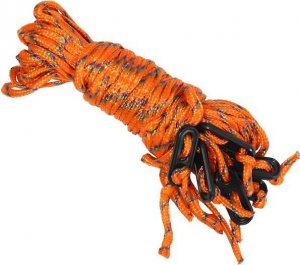 Namiot turystyczny Springos Namiot turystyczny 3-osobowy z przedsionkiem, wodoodporny, morski-szary UNIWERSALNY 20