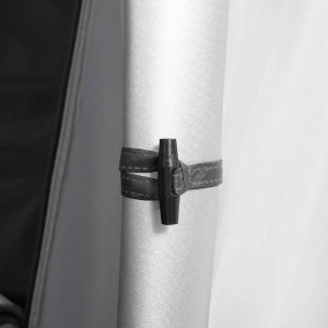 Namiot turystyczny Springos Namiot turystyczny 3-osobowy z przedsionkiem, wodoodporny, morski-szary UNIWERSALNY 21