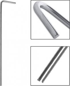 Namiot turystyczny Springos Namiot turystyczny 3-osobowy z przedsionkiem, wodoodporny, morski-szary UNIWERSALNY 4