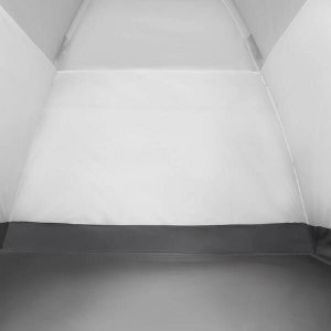 Namiot turystyczny Springos Namiot turystyczny 3-osobowy z przedsionkiem, wodoodporny, morski-szary UNIWERSALNY 7