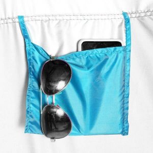 Springos Namiot plażowy samorozkładający 190x120x120 cm mobilna przebieralnia niebieska UNIWERSALNY 7