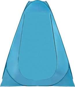 Springos Namiot plażowy samorozkładający 190x120x120 cm mobilna przebieralnia niebieska UNIWERSALNY 10