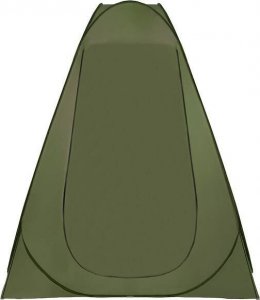 Springos Namiot plażowy samorozkładający 190x120x120 cm mobilna przebieralnia zielony UNIWERSALNY 11