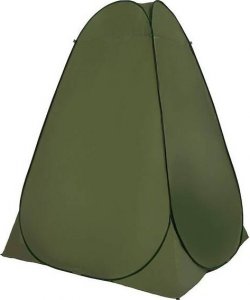 Springos Namiot plażowy samorozkładający 190x120x120 cm mobilna przebieralnia zielony UNIWERSALNY 14