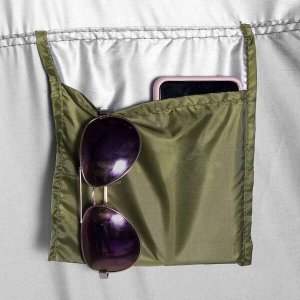 Springos Namiot plażowy samorozkładający 190x120x120 cm mobilna przebieralnia zielony UNIWERSALNY 7