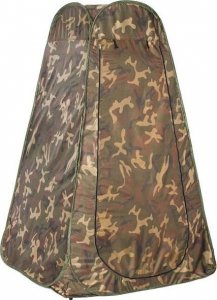 Springos Namiot plażowy samorozkładający 190x120x120 cm mobilna przebieralnia moro UNIWERSALNY 15