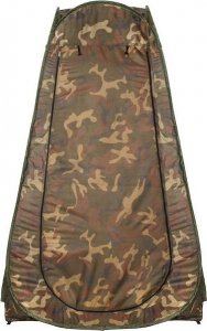 Springos Namiot plażowy samorozkładający 190x120x120 cm mobilna przebieralnia moro UNIWERSALNY 20