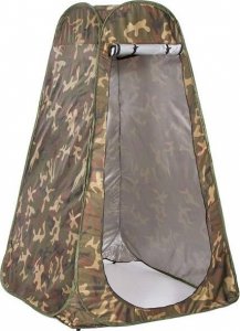 Springos Namiot plażowy samorozkładający 190x120x120 cm mobilna przebieralnia moro UNIWERSALNY 22