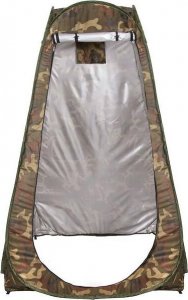 Springos Namiot plażowy samorozkładający 190x120x120 cm mobilna przebieralnia moro UNIWERSALNY 7