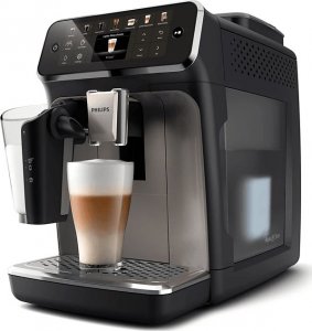 Ekspres ciśnieniowy Philips Coffee Maker | EP4449/704400 Series | Pump pressure 15 bar | Built-in milk frother | Fully Automatic | 1500 W | Black 1
