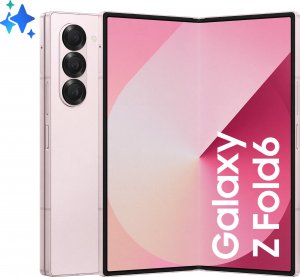 Smartfon Samsung Galaxy Z Fold 6 5G 12/256GB Różowy  (SM-F956BLIBEUE) 4