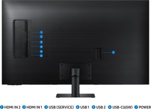 Monitor Samsung Smart M7 (LS43DM702UUXDU) 7