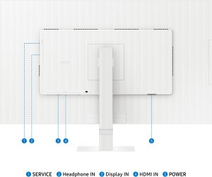 Monitor Samsung ViewFinity S7 (LS32D701EAUXEN) 8