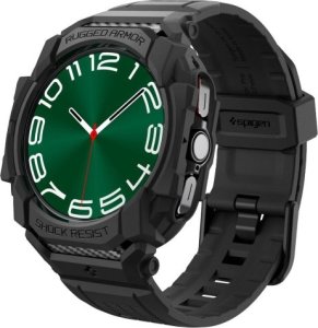 Spigen Spigen Rugged Armor Pro Samsung Watch Ultra 47mm black/matte black ACS08427 1