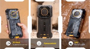 Smartfon UleFone Armor 26 Ultra 5G 12/512GB Czarny  (UF-A26U/BK) 6