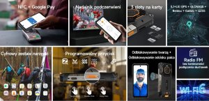 Smartfon UleFone Armor 26 Ultra 5G 12/512GB Czarny  (UF-A26U/BK) 8