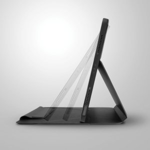 Etui na tablet Uniq Etui UNIQ Ryze 360 Apple iPad Air 13" 2024 (6. generacji) jasny szary/chalk grey 7