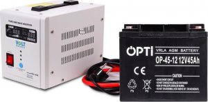 UPS Volt Pure Sine Wave Inverter + akumulator (7870G) 2