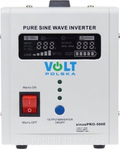 UPS Volt Pure Sine Wave Inverter + akumulator (7870G) 5