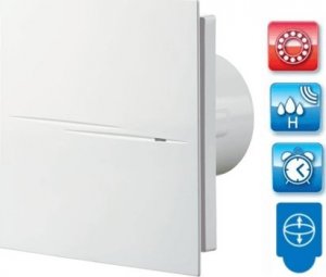 Vents VENTS Silent bathroom fan, 100TH humidity sensor | Vents 1