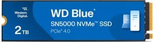 Dysk SSD WD Blue SN5000 2TB M.2 2280 PCI-E x4 Gen4 NVMe (WDS200T4B0E) 1