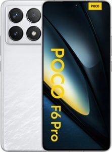Smartfon Xiaomi Xiaomi Poco F6 Pro 5G Dual Sim 12GB RAM 512GB - White 1