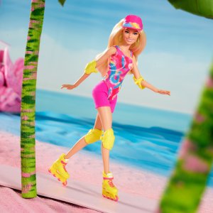 Lalka Barbie Barbie Signature Margot Robbie na rolkach (HRB04) 5