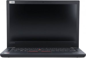 Laptop Lenovo Lenovo ThinkPad A475 AMD Pro A12-8830B R7 8GB 240GB SSD 1366x768 Klasa A 1