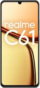 Smartfon Realme C61 6/256GB Złoty  (631011003017) 2