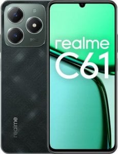 Smartfon Realme C61 6/256GB Zielony  (631011003018) 1