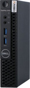 Komputer Dell Dell Optiplex 3050 Micro i5-6500T 4x2.5GHz 32GB RAM 1