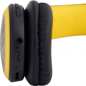 Słuchawki Batman słuchawki nauszne BT Light-Up Batman Logo 8