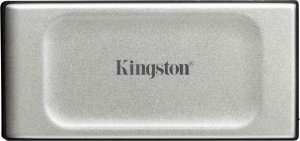 Dysk zewnętrzny SSD Kingston Kingston dysk SSD 1TB USB 3.2 Gen2.2 srebrny 1