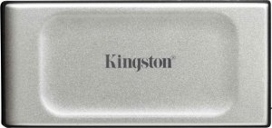 Dysk zewnętrzny SSD Kingston Kingston dysk SSD 500GB USB 3.2 Gen2.2 srebrny 1