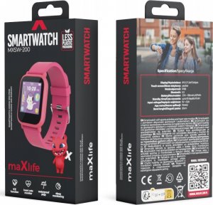 Smartwatch MaxLife  Maxlife smartwatch Kids MXSW-200 różowy 1
