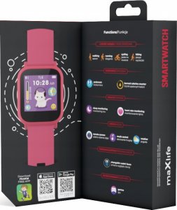 Smartwatch MaxLife  Maxlife smartwatch Kids MXSW-200 różowy 2