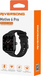 Smartwatch Riversong smartwatch Motive 6 Pro szary SW62 6