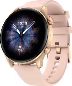 Smartwatch Riversong Riversong smartwatch Motive 6C Pro różowo-złoty SW64 1