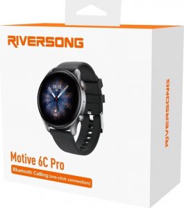 Smartwatch Riversong Riversong smartwatch Motive 6C Pro szary SW64 2