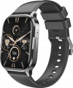 Smartwatch XO XO smartwatch J10 Amoled czarny 1