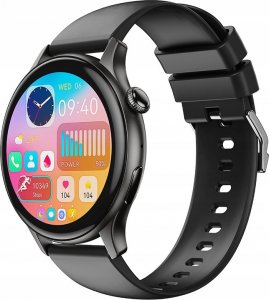 Smartwatch XO XO smartwatch J6 Amoled czarny 1