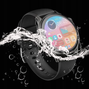 Smartwatch XO XO smartwatch J6 Amoled czarny 3