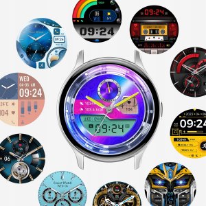 Smartwatch XO XO smartwatch J6 Amoled czarny 4