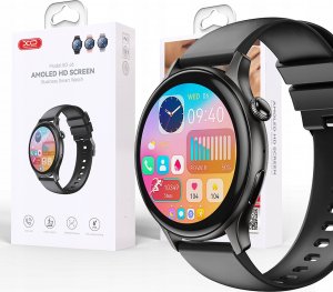 Smartwatch XO XO smartwatch J6 Amoled czarny 5