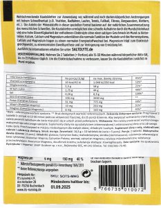 SaltStick Elektrolityczne tabletki Saltolyte Chewing - 10szt - Mango Uniwersalny 2