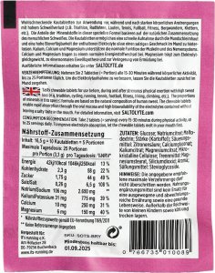 SaltStick Elektrolityczne tabletki Saltolyte Chewing - 10szt - Jagodowe Uniwersalny 2